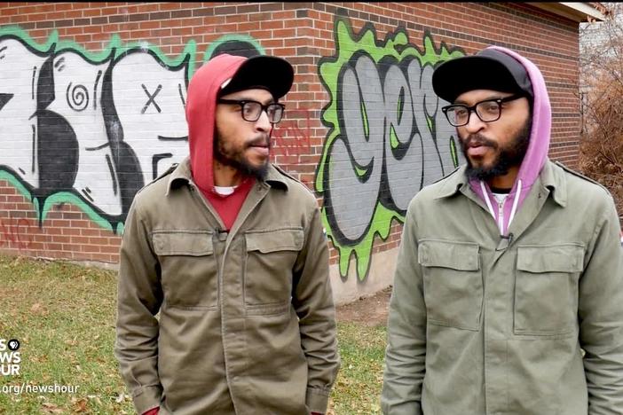 Comedy duo the Lucas Brothers on 'survivor's guilt' and Bernie Sanders