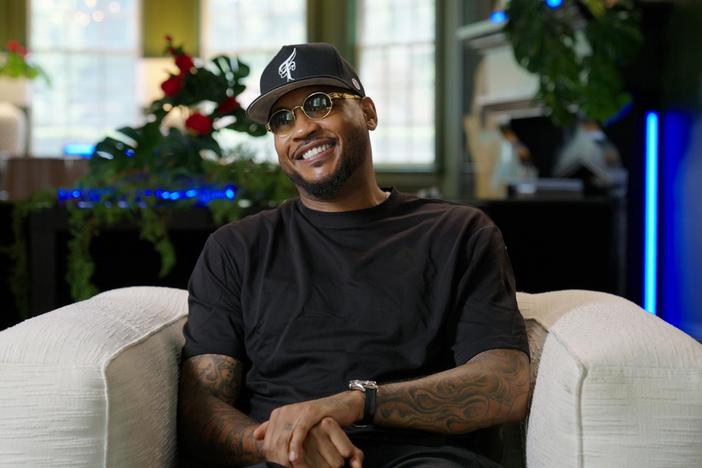 Learn more about 2024 Sports Award Honoree Carmelo Anthony.