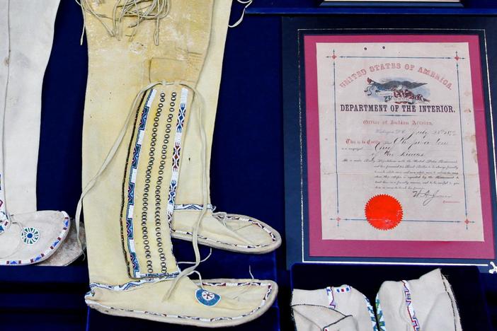 Appraisal: Kiowa Collection, ca. 1905, from Our 50 States Hour 2.