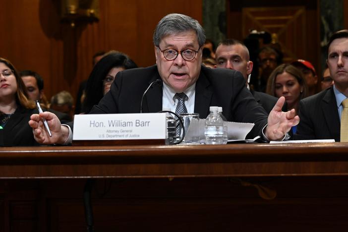 News Wrap: Barr believes spying on Trump campaign 'did occur'