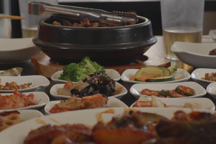 Free Chol Soo Lee co-directors share lunch with activists in L.A.'s Koreatown.