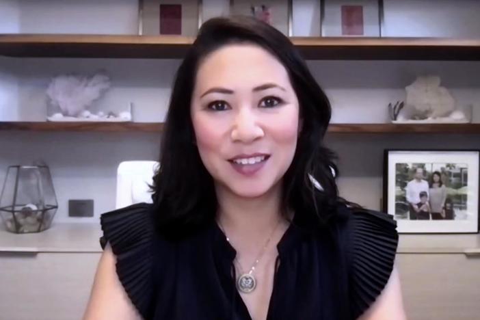 Rep. Stephanie Murphy discusses political tensions in the U.S.