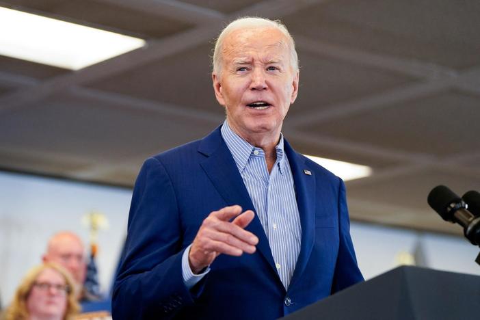 News Wrap: Biden calls for higher tariffs on Chinese metal products