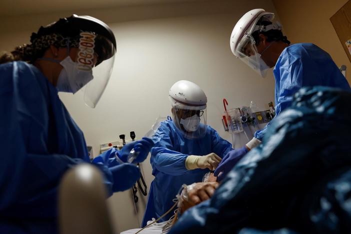 WHO report finds nearly 15 million deaths associated with COVID-19 worldwide