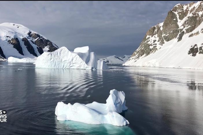 Antarctica is losing ice at an accelerating rate. How much will sea levels rise?