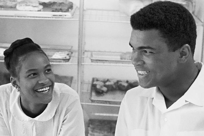 In 1966, Muhammad Ali met 16-year-old Belinda Boyd at a Nation of Islam bakery.