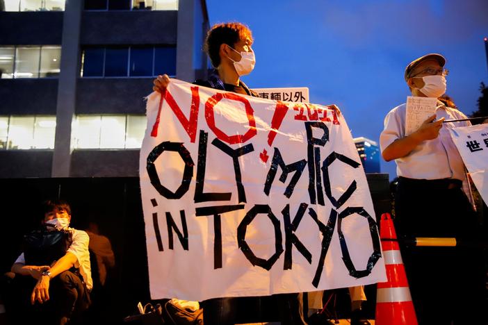 Japan ignored months of protests to host the Olympics. The opposition is still growing