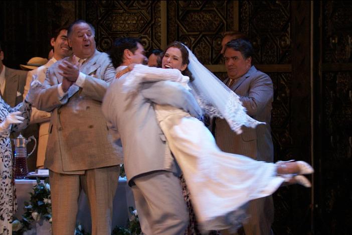 Mozart's opera of marital discord is conducted by Met Music Director James Levine.