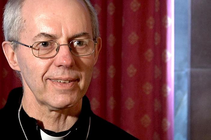 Reconciliation within the Anglican Communion is one of his top priorities.