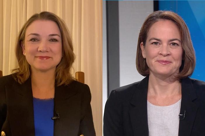 Tamara Keith and Annie Linskey on the Roe v. Wade ruling, G-7 summit and Jan. 6 hearings