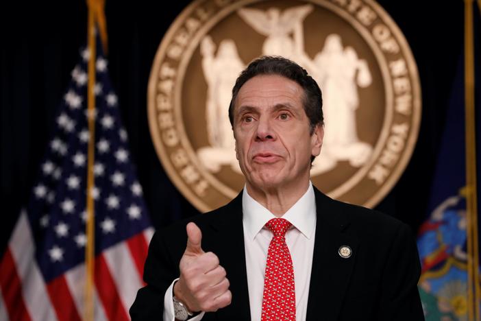 Trump, governors clash over path to reopening U.S. economy