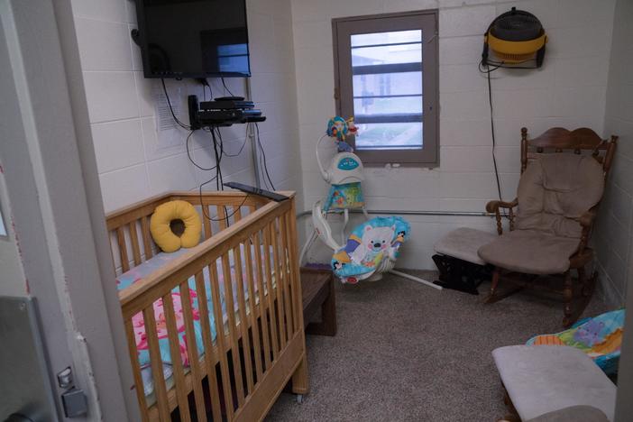 In one Indiana prison, a program allows incarcerated moms to raise their newborns