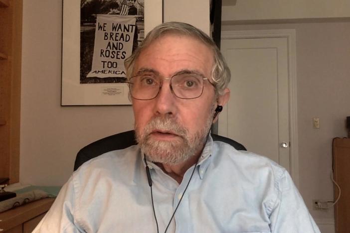 Paul Krugman joins the show.