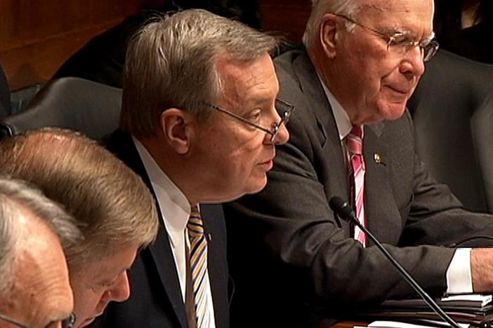 Watch excerpts from a Senate hearing on the civil rights of American Muslims.