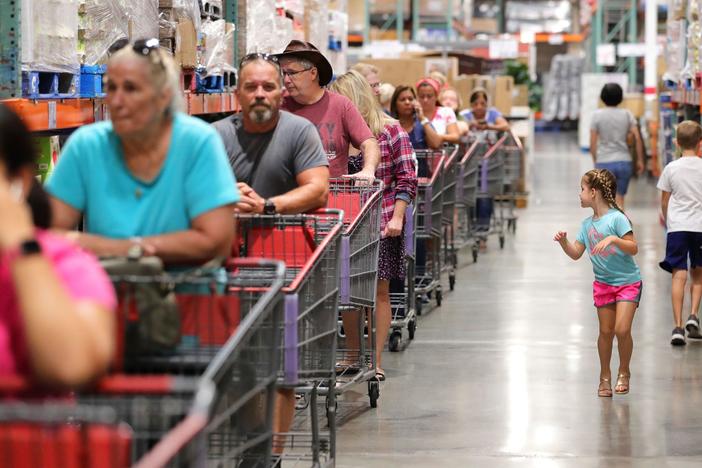 Florida prepares for 'major' Hurricane Dorian, but trajectory remains uncertain