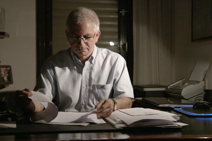 Zalman Matzkin narrowly escaped the Holocaust in Lithuania, managing to build a new life.