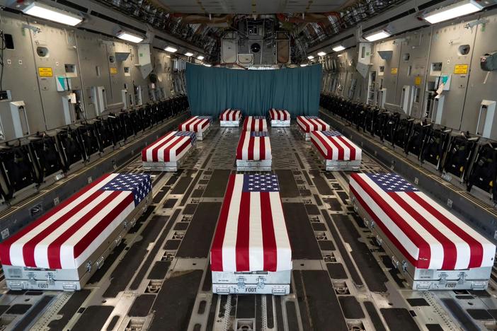 Dover Air Force Base chaplain reflects on the 'forever' sacrifice of America's longest war