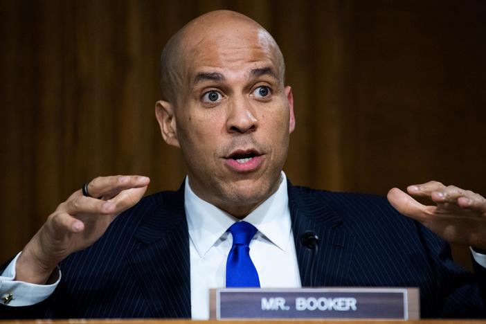 Booker on Biden’s ‘bold’ policy agenda, intellectual curiosity