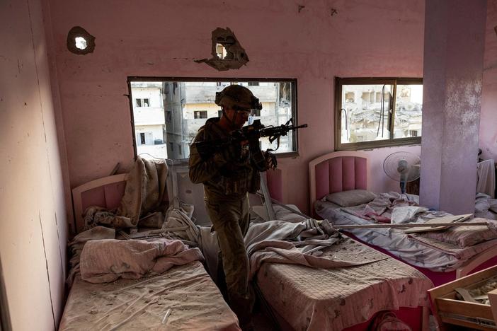 Israel's ground invasion grinds on as Blinken lays out vision for post-war Gaza