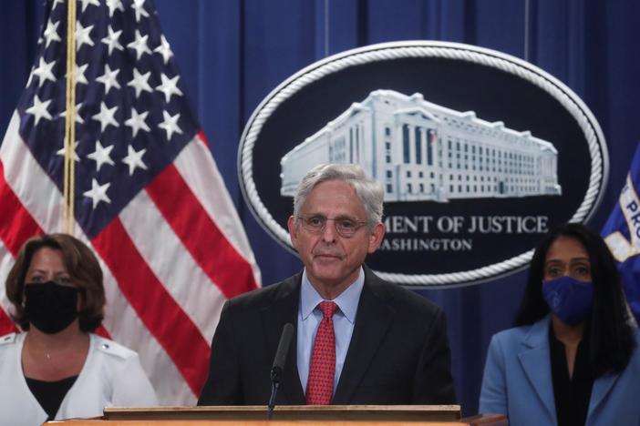 News Wrap: Justice Department sues Texas over 6-week abortion ban