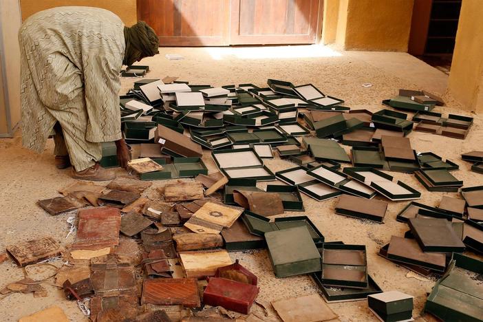 Some ancient Islamic manuscripts were feared to have been lost forever.