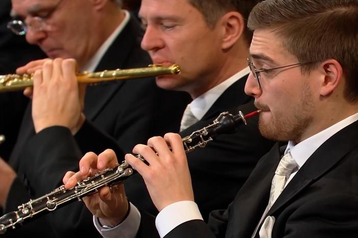 The Vienna Philharmonic performs Franz von Suppè's "Isabella Overture."