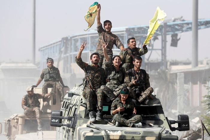 How will the success of the U.S. raid impact Middle East relations?