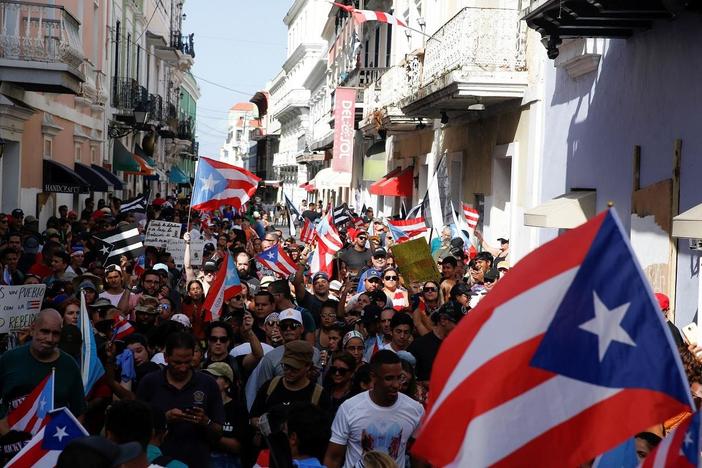 Leaked text messages a 'tipping point' for Puerto Ricans