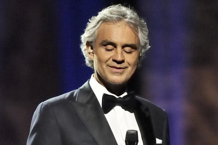The star tenor sings "Maria" from the Broadway musical and film, West Side Story.
