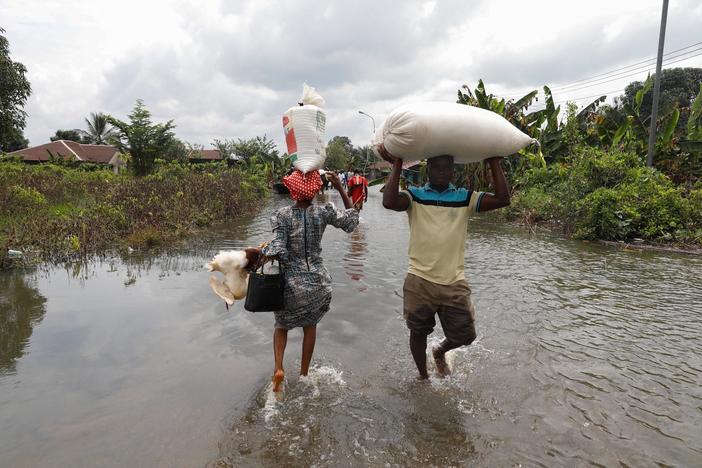 New method of aid delivery aims to send assistance before disasters strike