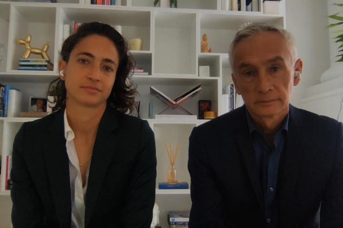 Paola Ramos and Jorge Ramos join the program.
