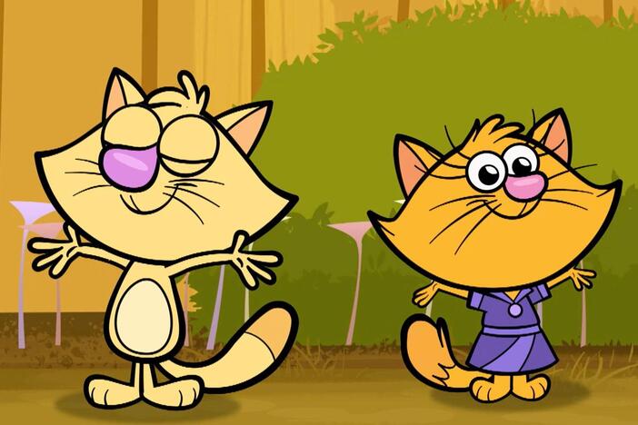 Bad Dog Bart's second buried treasure map is found, which leads to stolen cat toys.