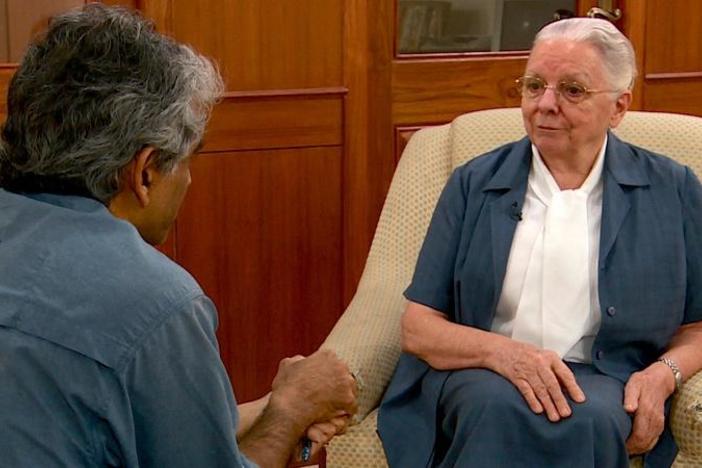 Watch more of our conversation with Sister Jeanne Devos on India's domestic workers.