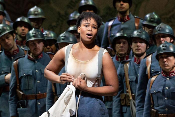 Pretty Yende sings Marie’s Act I aria.