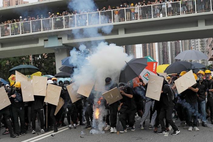 Biometric data becomes new weapon in Hong Kong protests