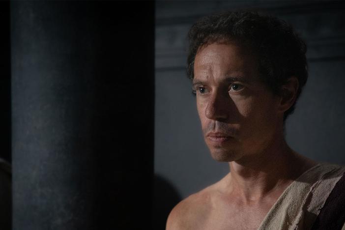 Caesar is a middle-ranking Senator, but with an eye on the top job: the Consulship.