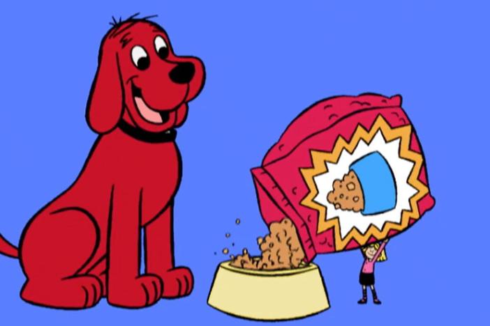 Clifford and friends are influenced by advertisements. / T-Bone's old friend comes to visit.