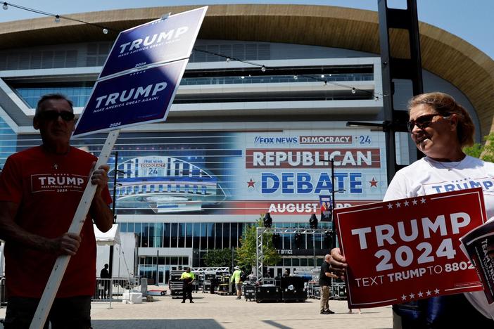 What to expect as GOP presidential candidates debate without Trump