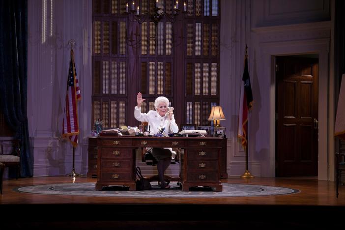 Enjoy a close look at Texas governor Ann Richards in this play starring Holland Taylor.