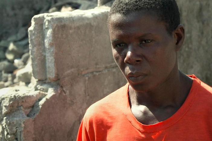 Dino recounts witnessing the destruction of his home caused by Cyclone Idai's flooding.
