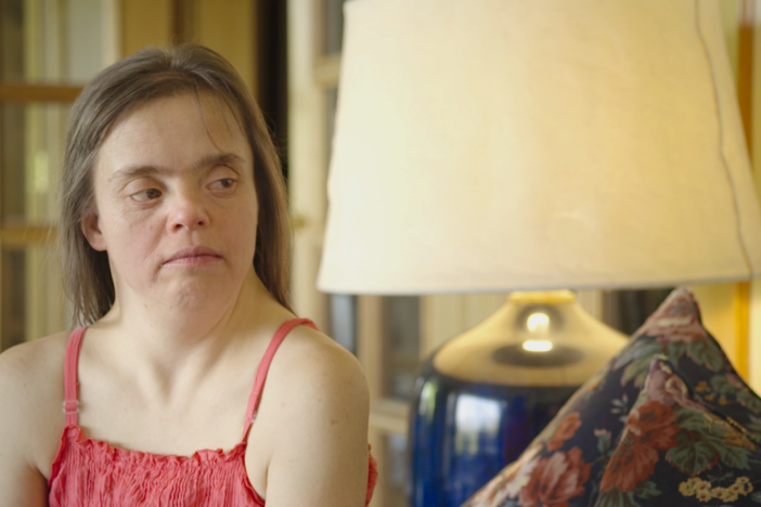 Anita’s mother is asking her, “When we talk about the future, what do I always tell you?”
