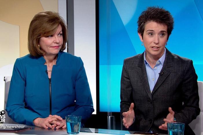 Amy Walter and Susan Page on Democrats’ midterm messaging, Bill Clinton on #MeToo