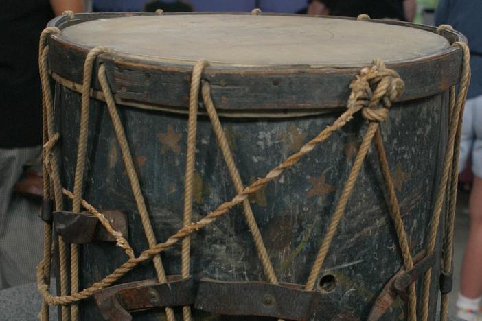 Appraisal: 1848 Zachary Taylor & Lewis Cass Campaign Drum.
