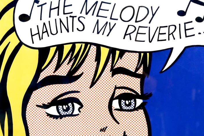 Appraisal: 1965 Roy Lichtenstein Screenprint, from Kansas City Hour 1.