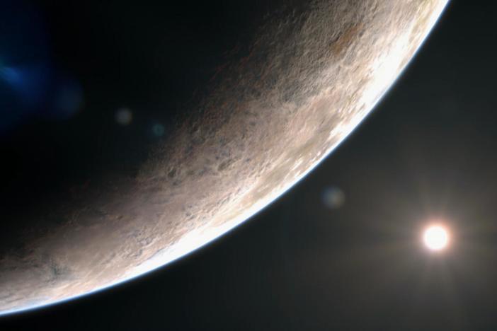 What makes Venus's next door neighbor unique?