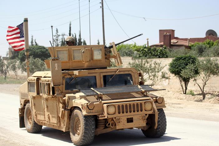 How Bolton's plan for U.S withdrawal from Syria contradicts Trump