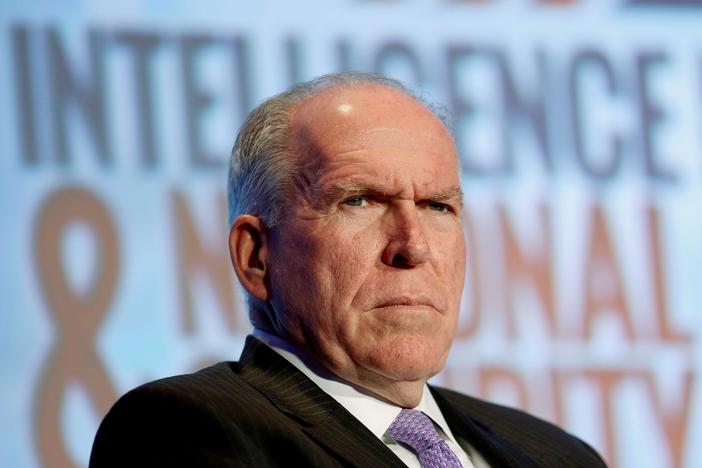 Brennan: Trump threatened by law enforcement because they can expose his falsehoods