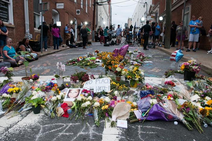 The panelists discuss Trump's response to Charlottesville.