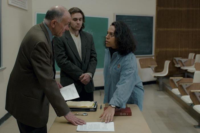 A pregnant MBA student’s due date and exam conflict and her professor refuses to help.