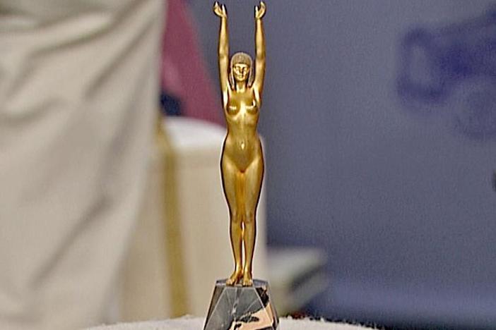 Appraisal: Demetre Chiparus "Invocation" Statue, from Vintage Columbus.